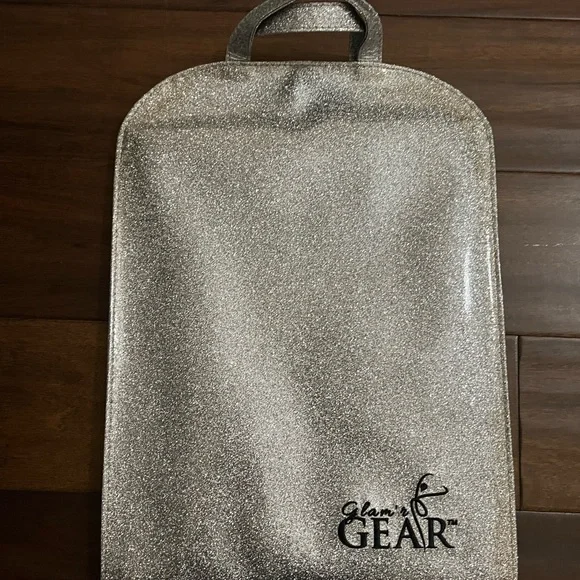 Glam'r Gear Mobile Changing Station™ Dance Duffel Bag with Built-In uHide® Rack. - Picture 4 of 11